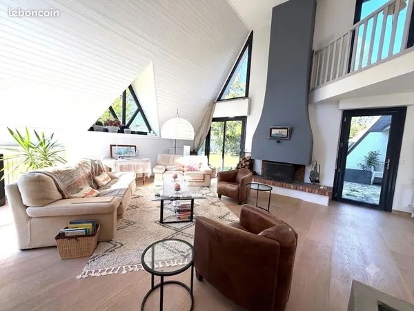 Maison d'architecte Rénovée