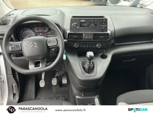 Citroën Berlingo m bluehdi 100ch s&amp;s feel — photo 10