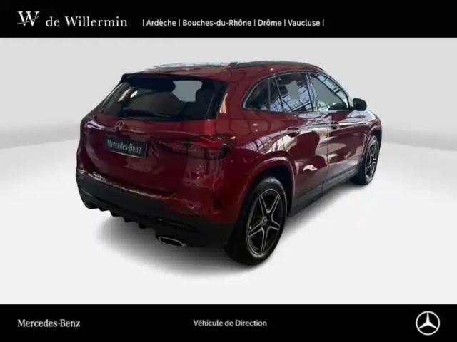 Mercedes Gla 250 e hybrid eq amg line — photo 5
