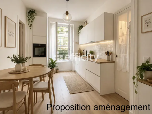 Appartement 2 pièces 32 m²