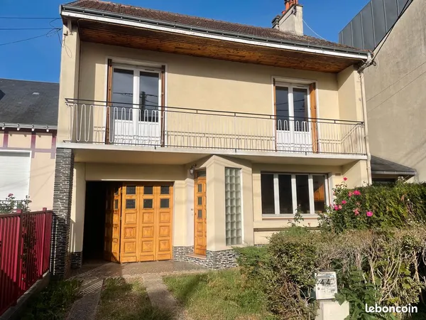 Maison quartier saint pavin - hopital