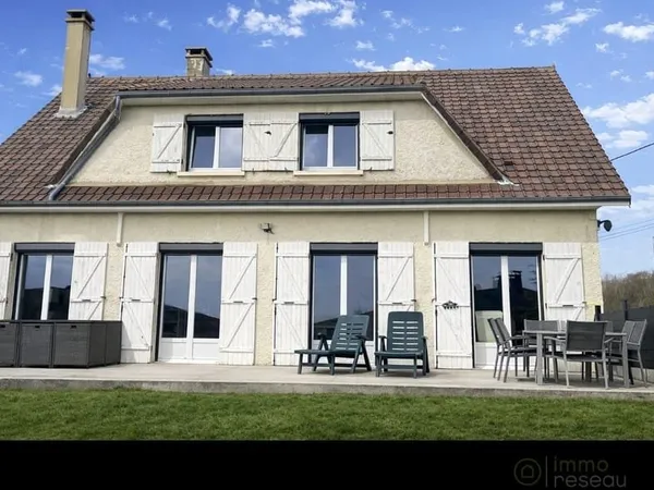 Maison Vente Lachapelle-aux-Pots 6p 142m² 241500€