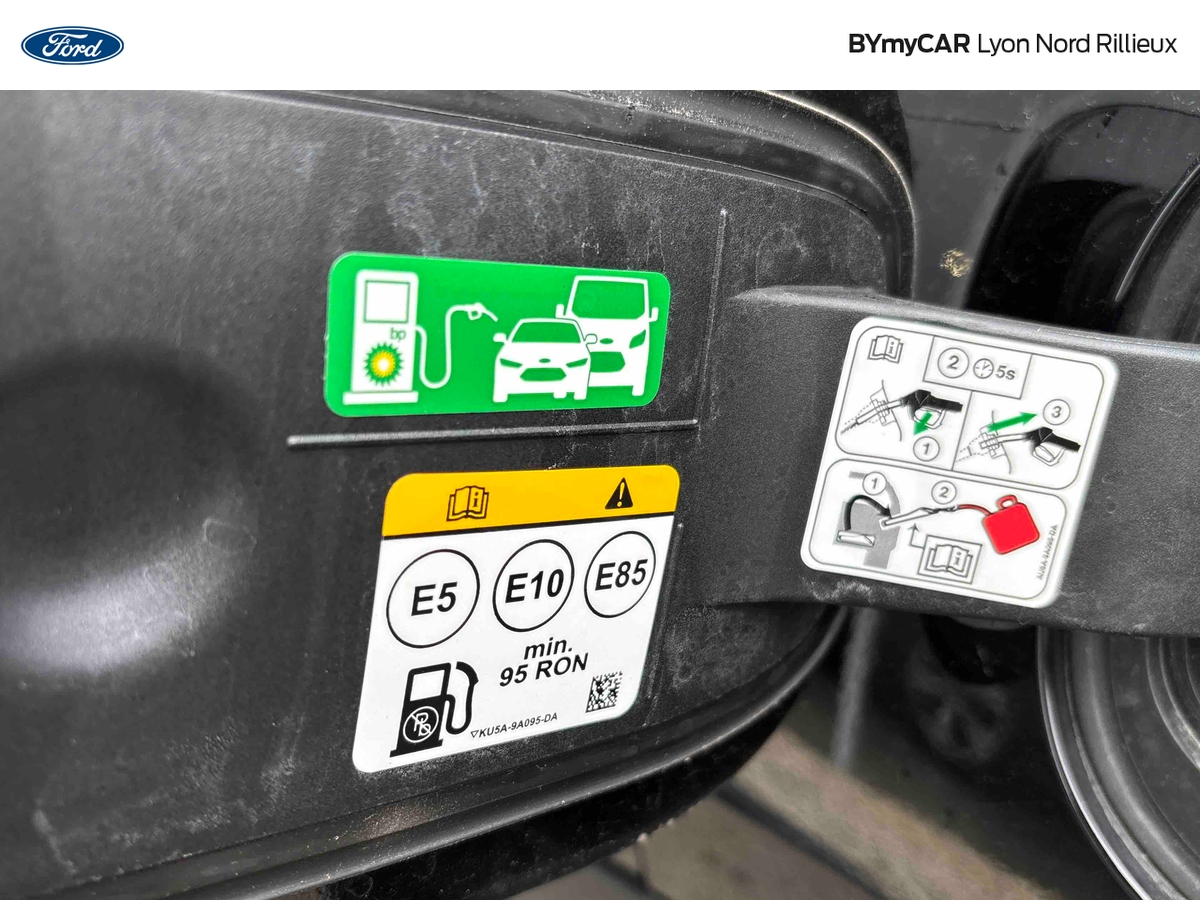 Ford Kuga 2.5 Duratec 180 ch FlexiFuel FHEV E85 Powershift — photo 27