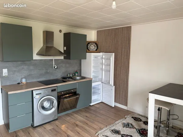 Appartement 35m2 centre ville Pontarlier