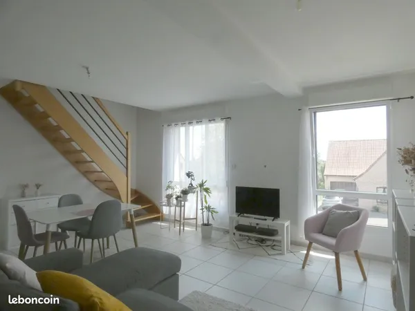 Appartement T3 en duplex