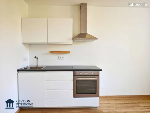 Appartement 3 pièces 45 m²