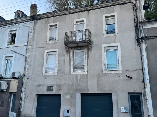 Immeuble 7 pièces 113 m²
