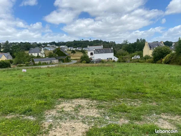 Terrain 803 m² Hôpital-Camfrout