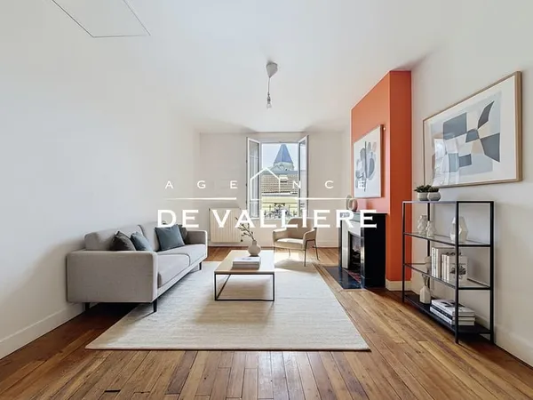3P 51m² centre ville