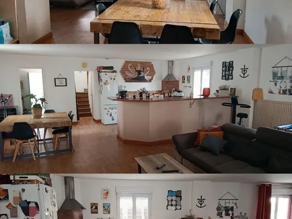 Maison de ville 180m2