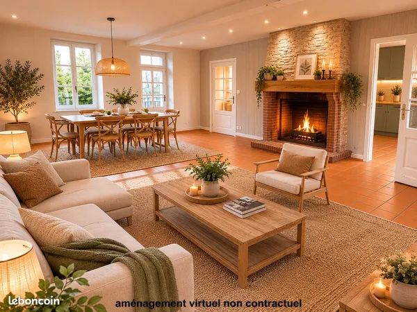Maison 3 pièces 67 m²