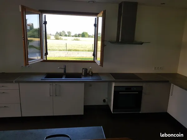 Villa de plain-pied 100 m² - 3 CH / Suite parentale - DPE B - Finhan