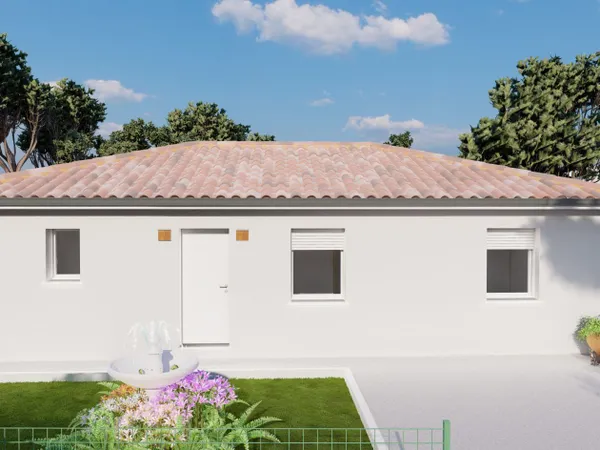 Villenave-d'Ornon, Maison neuve 3 chambres avec terrain - à partir de 268000 €