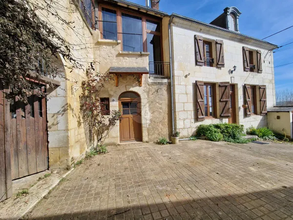 Maison semi-troglodyte 150m² — Montoire-sur-le-Loir — Paris en 42 min