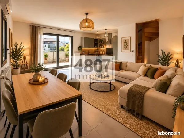 Duplex 4 pièces 95 m²