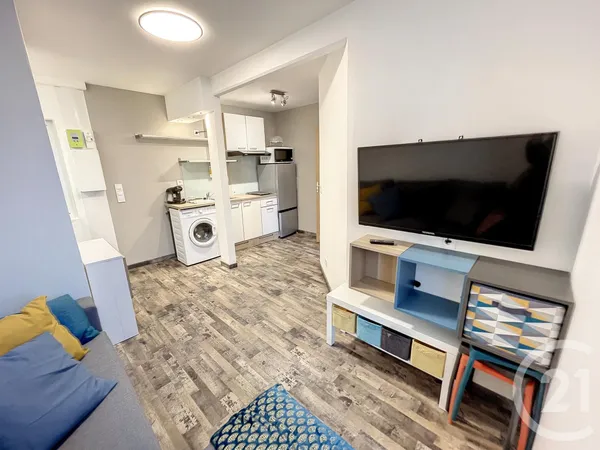 Appartement 1 pièce 26 m²