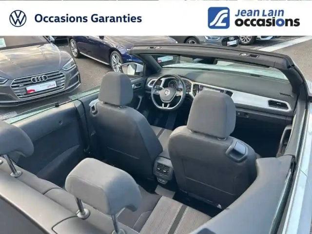 Volkswagen T-Roc cabriolet 1.5 tsi evo 150 start/stop dsg7 — photo 23