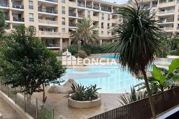Appartement meublé 2 pièces 37 m²