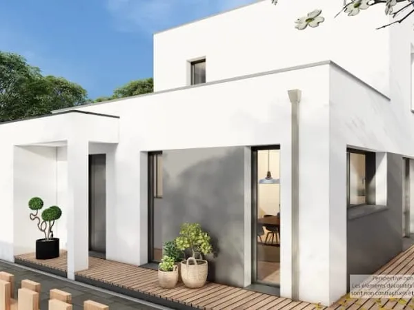 Maison neuve 5 pièces 108 m²