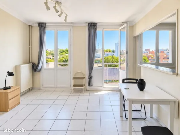 Appartement 1 pièce 30 m²