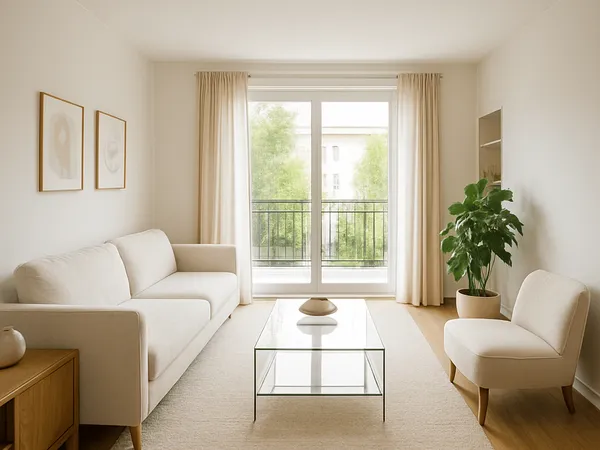Duplex 3 pièces 73 m²