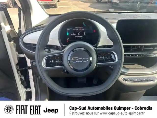 Fiat 500 e 95ch my23 — photo 8