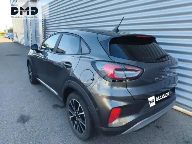 Ford Puma 1.0 flexifuel  125ch s&amp;s mhev titanium x — photo 3