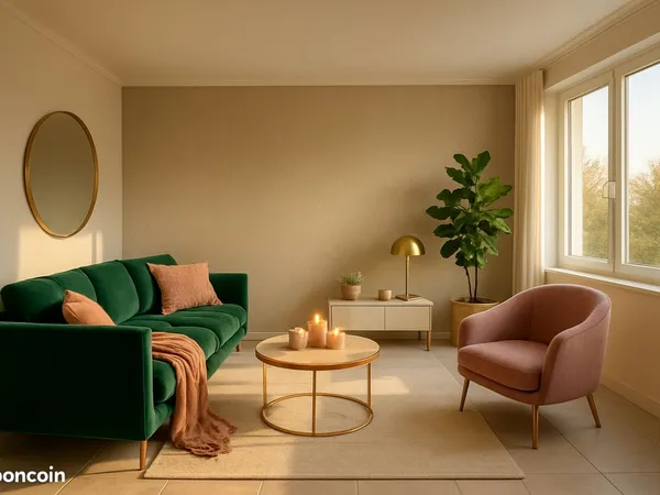 Appartement 3 pièces 57 m²