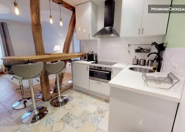 Appartement 3 pièces 53 m²