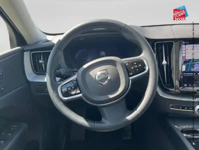 Volvo Xc60 t6 awd 253 + 145ch plus style chrome geartronic — photo 12