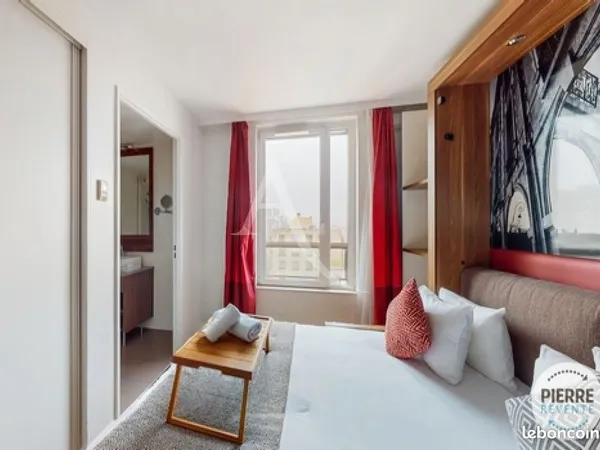 Studio 1 pièce 21 m²