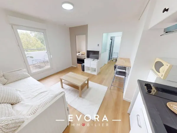 Appartement 2 pièces 32 m²
