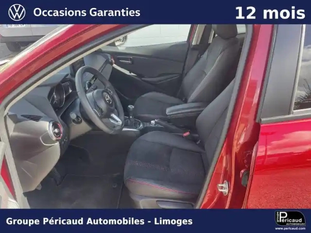 Mazda 2 mazda 1.5l e-skyactiv g m hybrid 90ch — photo 24