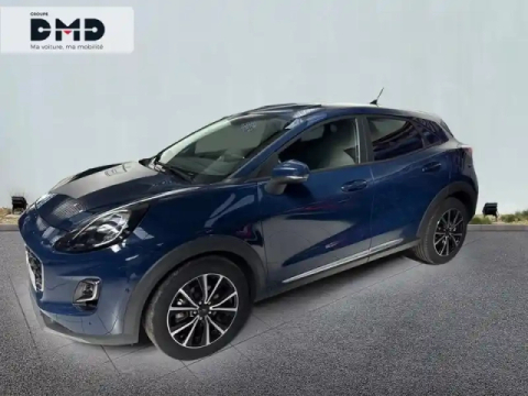 Ford Puma 1.0 flexifuel 125ch s&amp;s mhev titanium