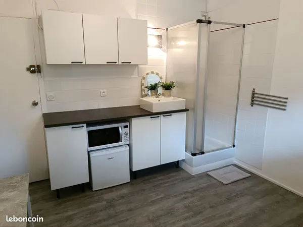 Studio 12m2 à louer