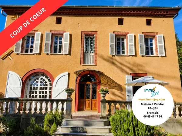 Maison à Vendre CAUJAC