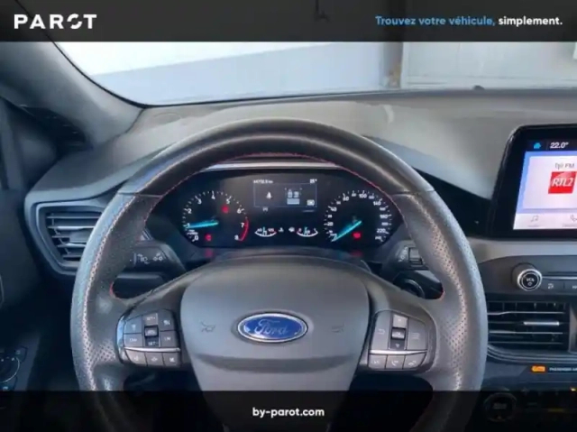 Ford Focus 1.0 flexifuel mhev 125ch st-line style — photo 7