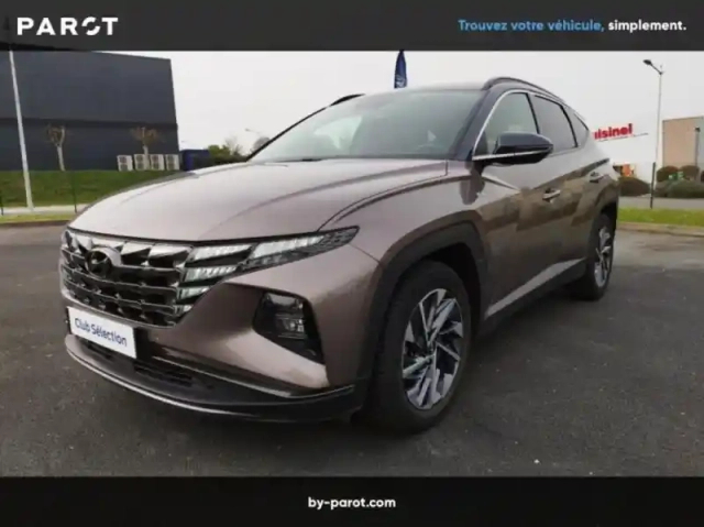 Hyundai Tucson 1.6 crdi 136ch hybrid 48v business dct7