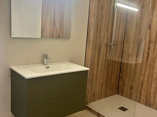 🏡 T3-54m2 appartement refait à neuf et meublé