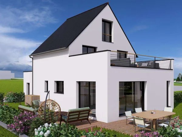 Maison 5 pièces 100 m²