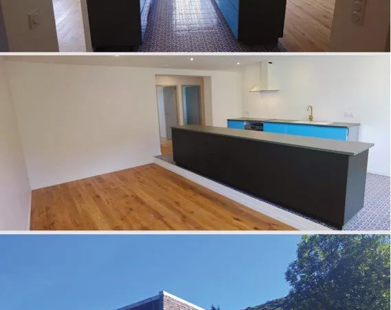 Appartement 140 m² - 4 chambres - Vallée de Campan / vue montagne