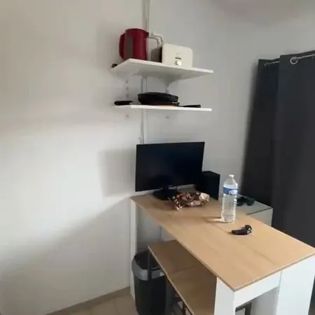 Studio dans le quartier universitaire