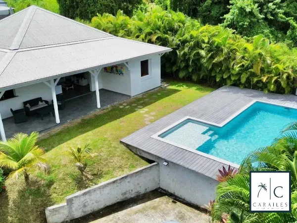 Villa moderne avec piscine à vendre à Ducos | 134 m² habitables + 751 m² de terrain