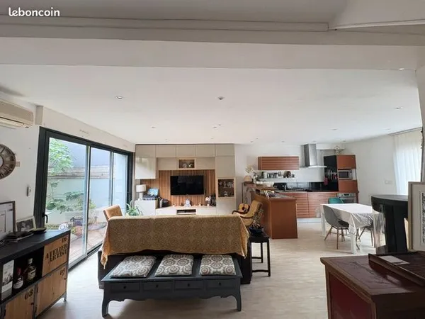 Maison familiale 97m2 avec garage, jardin - Le Bouscat