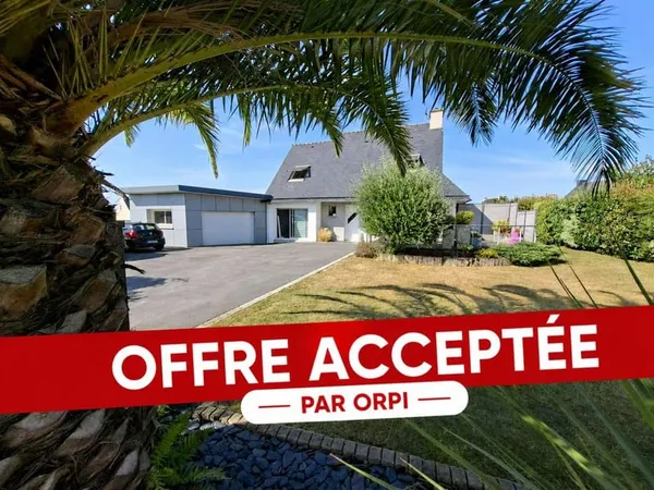 PLOUIGNEAU - Maison de 114 m², habitable de plain-pied et sans travaux