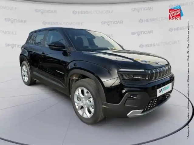 Jeep Avenger 1.2 turbo t3 100ch altitude — photo 3