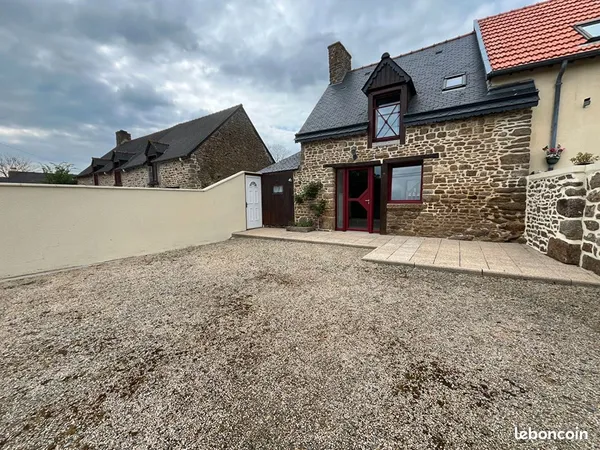 Maison 3 pièces 53 m²