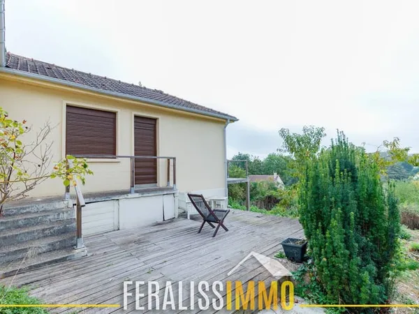 Maison de plain-pied 5 pièces 93 m²