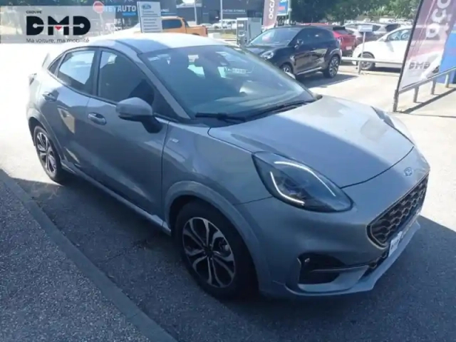 Ford Puma 1.0 flexifuel e85 125ch s&amp;s mhev st-line — photo 4