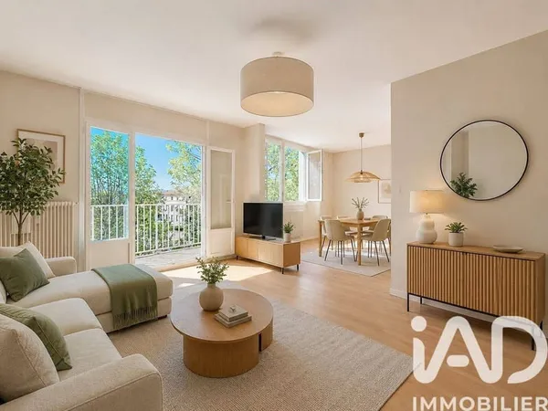 Appartement 4 pièces 80 m²